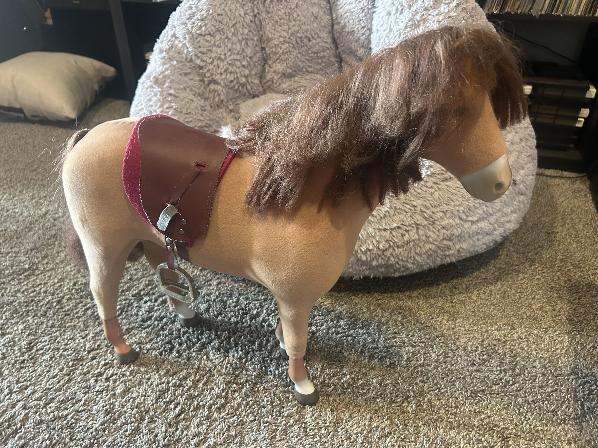 American Girl Doll Horse