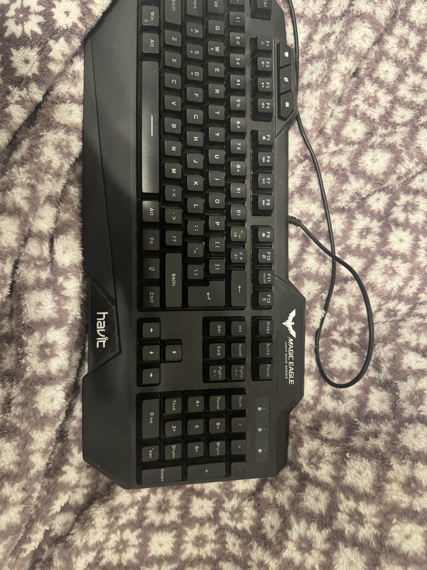 Magic Eagle light up keyboard