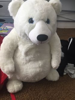 Stuffed bear