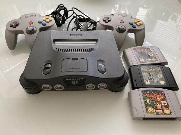 nintendo 64 for sale