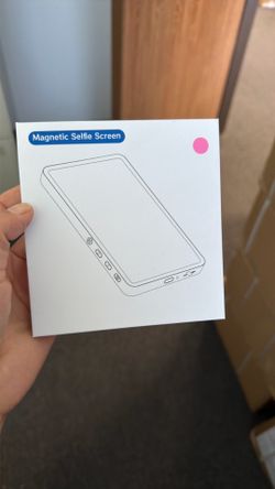 Magnetic Selfie Screen