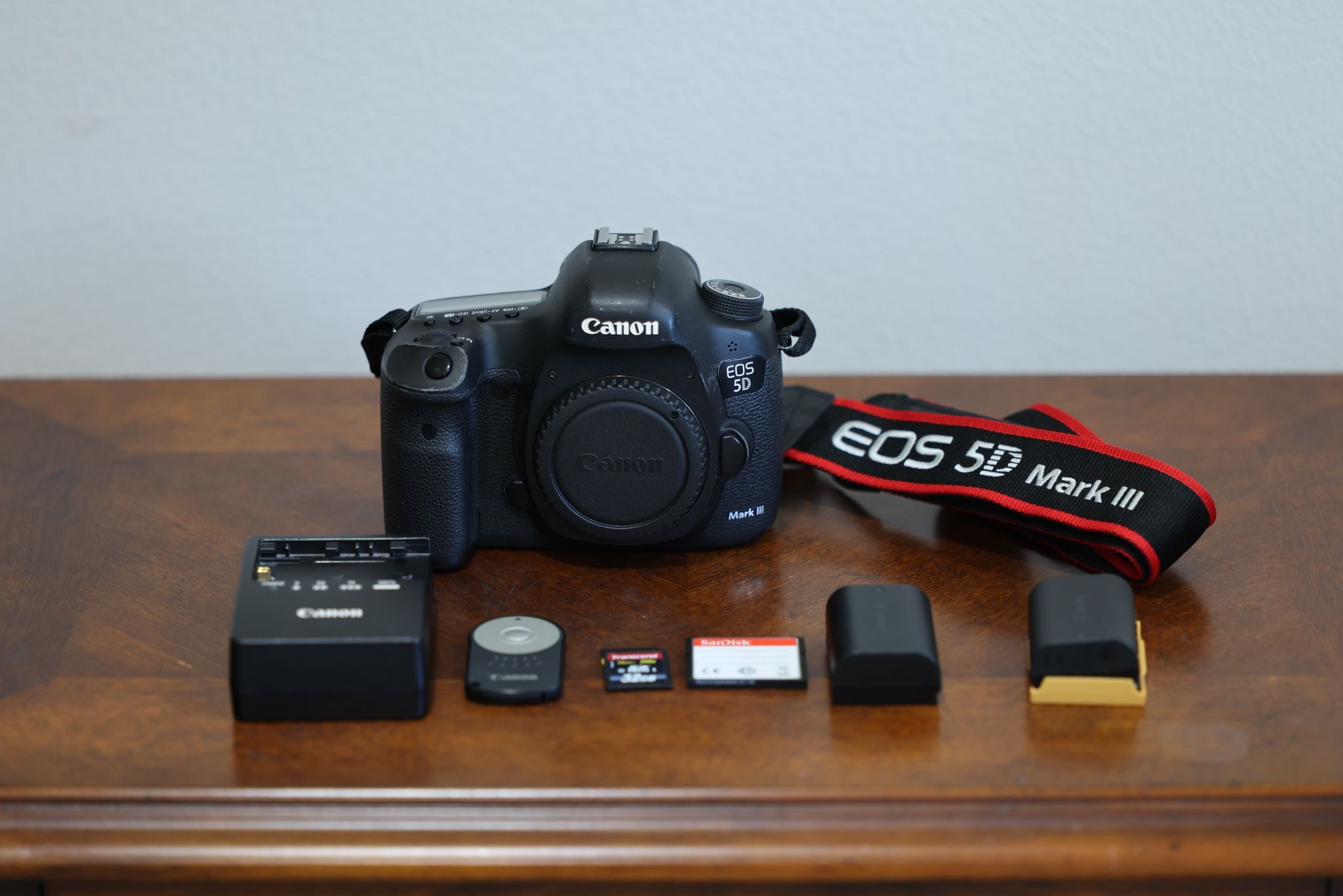 Canon EOS 5D Mark III DSLR Camera (Body Only)