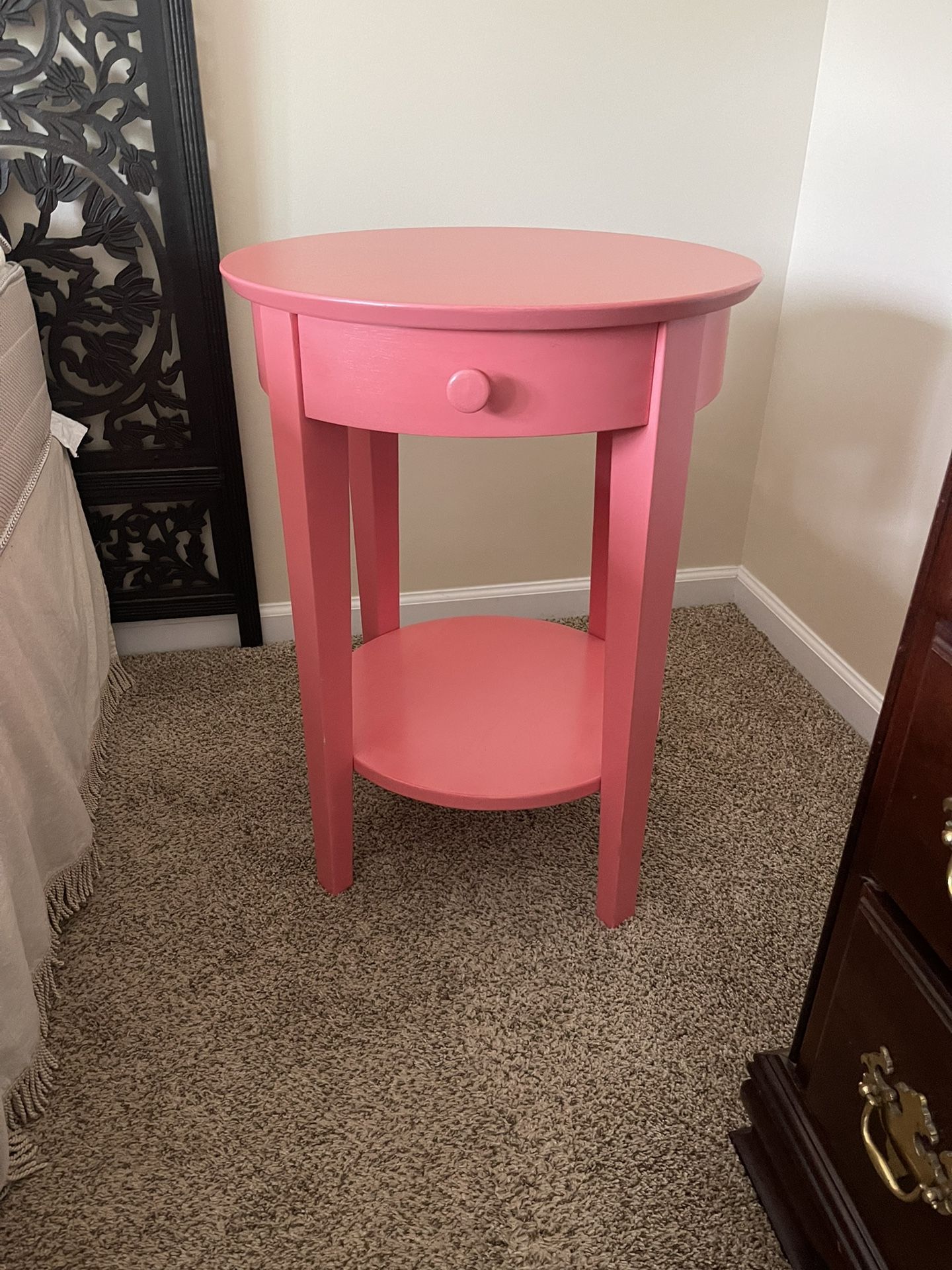 Pink Table