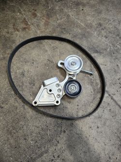 Kseries K20a2 Ktuned Mount And Pully Clean Parts