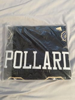 Tony Pollard Autographed Jersey