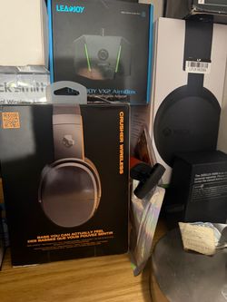 Crusher wireless