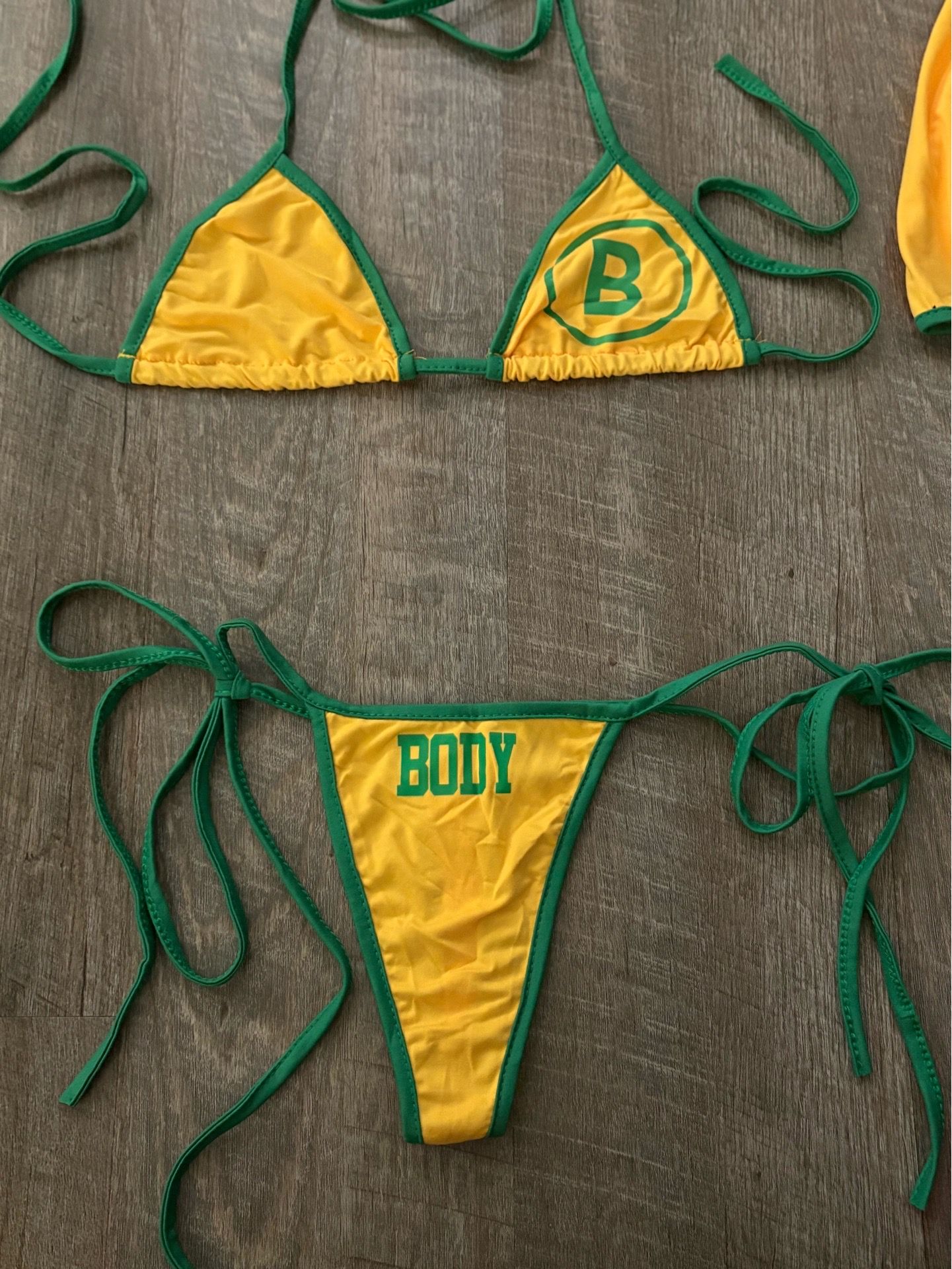 Body 3 piece swimsuits