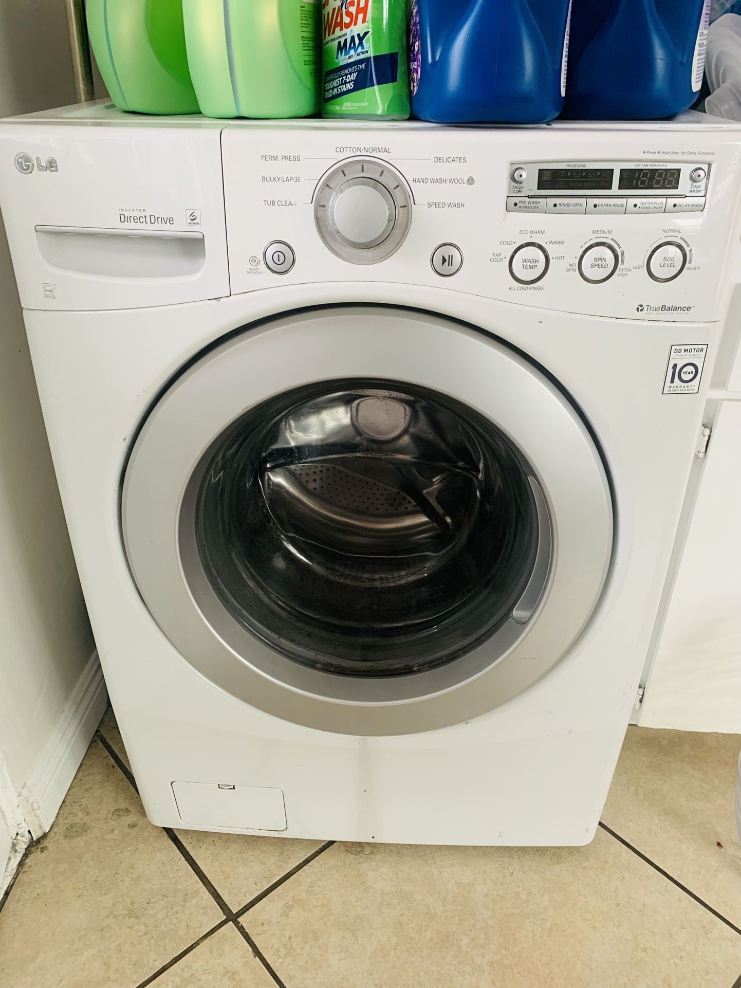 LG Inverter Direct Drive Washer
