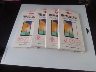 4x Impact glass Samsung Galaxy A13