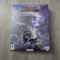 Castlevania Requiem, Limited Run Classic Edition, PS4, New, Sealed