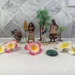 Moana Figures