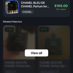 Majority Full Blue De Chanel