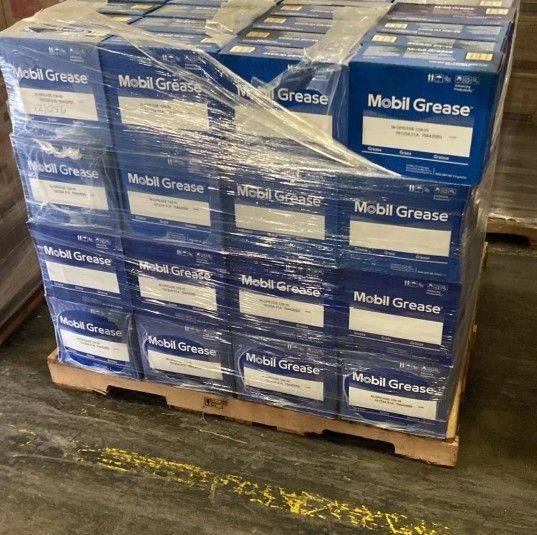 Special Special Mobil Grease Case 10Tubes Red Color High Quality