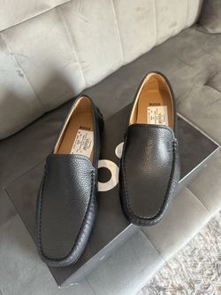 Hugo Boss Driving Moccasins / Loafers – Black – Brand New
