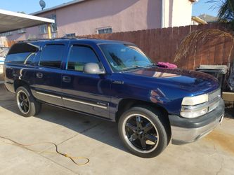 2001 Chevrolet Suburban