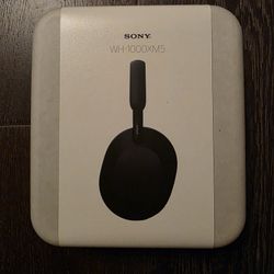 Sony WH-1000XM5 Bluetooth Wireless Noise-Canceling Headphones