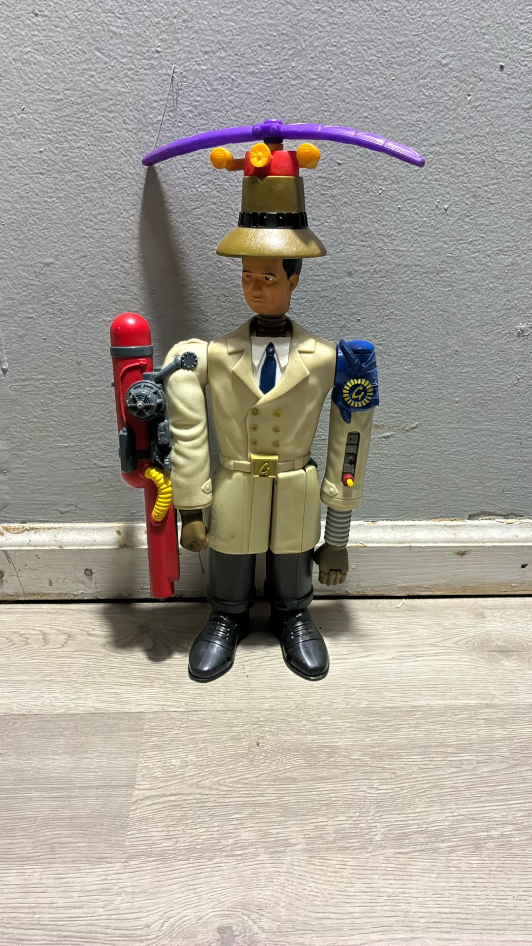 Vintage 14” Inspector Gadget Toy