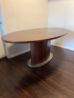 Large dining room table