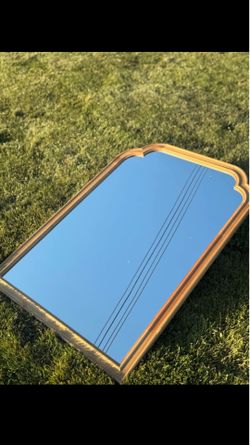Arched wall mirror