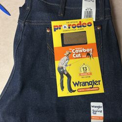 NWT Men’s Wranglers Cowboy Cut