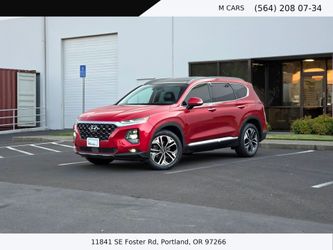 2020 Hyundai Santa FE