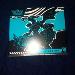 Black Bolt ETB, Pokemon