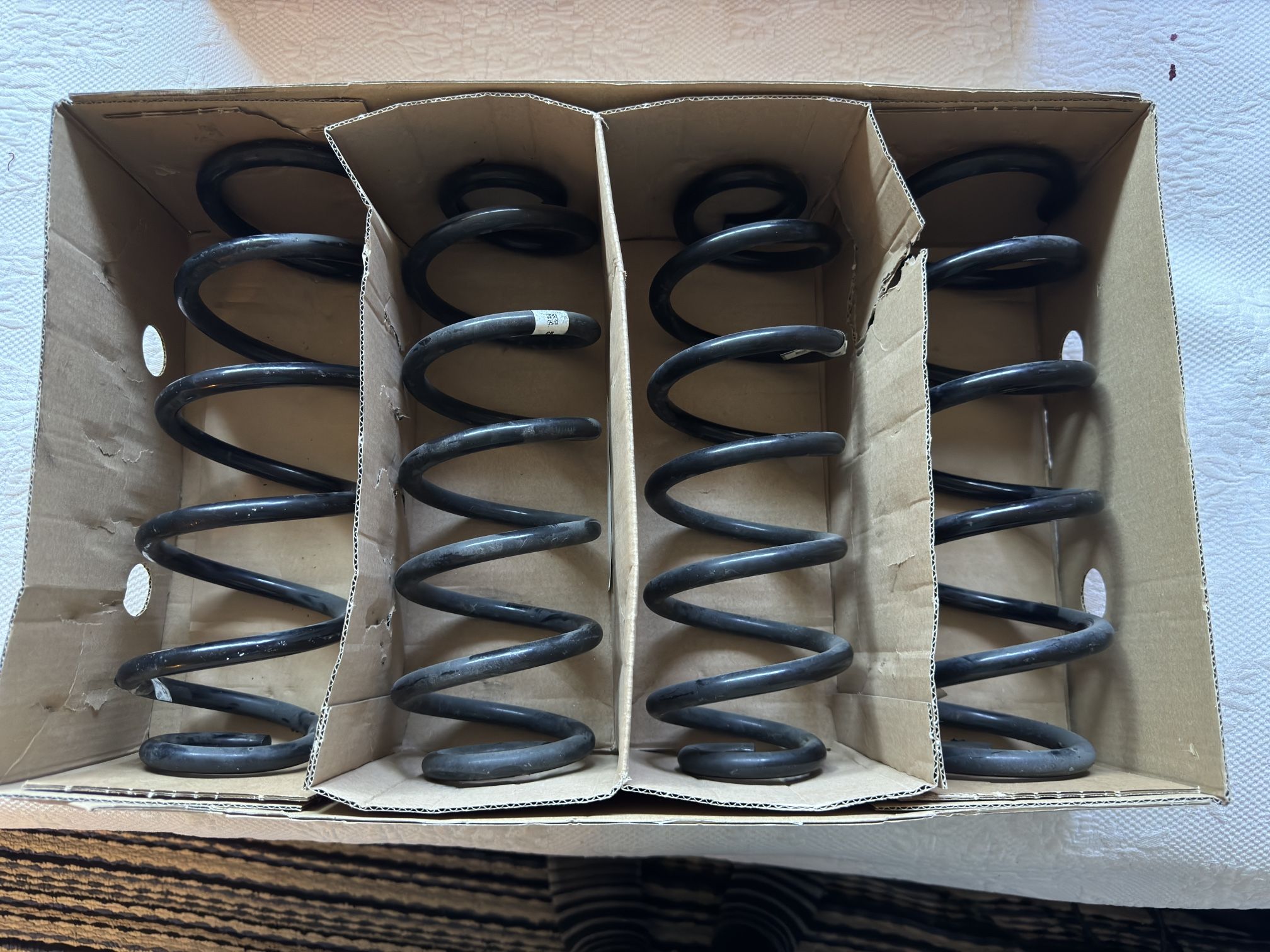 Audi A4b4 Stock Spring Set