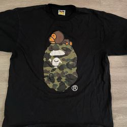 Bape Short Sleeve Shirt 