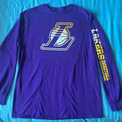 Lakers long sleeve shirt