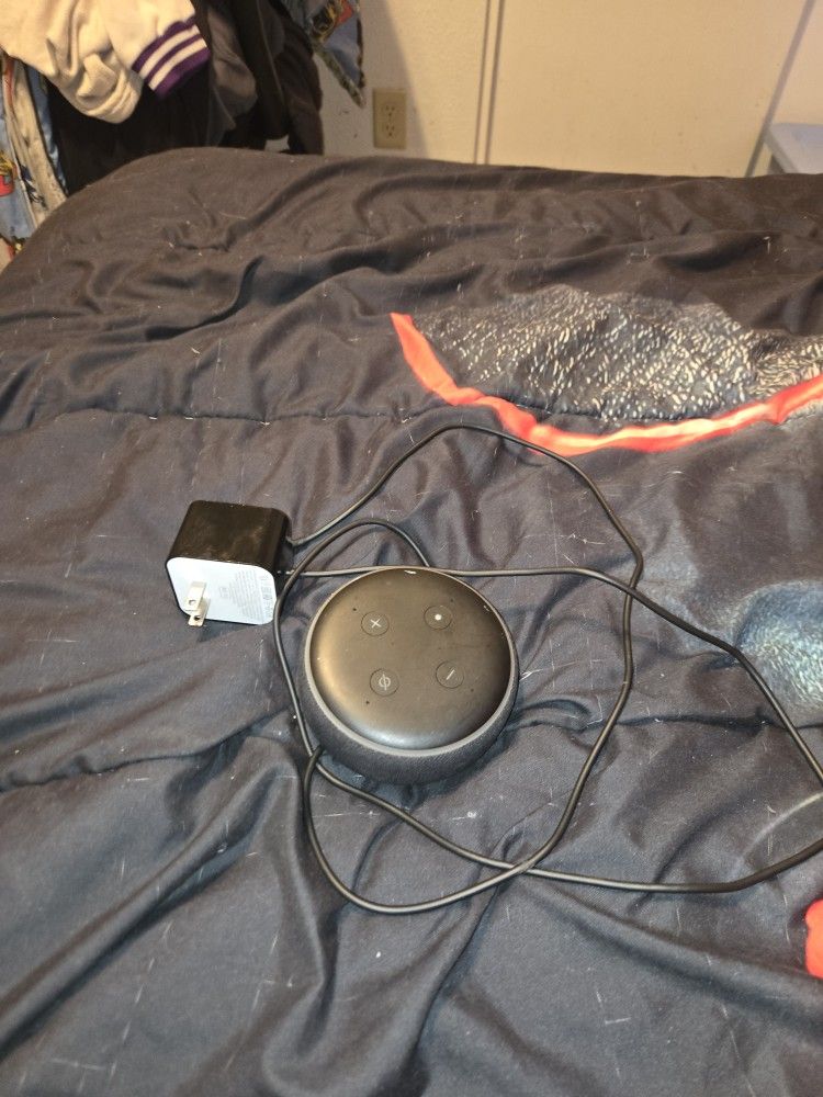 It's alexa voice box