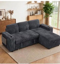 Sofa bed a few times in great conditions like new