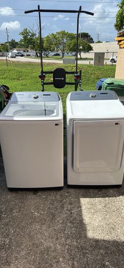 Washer and dryer Samsung