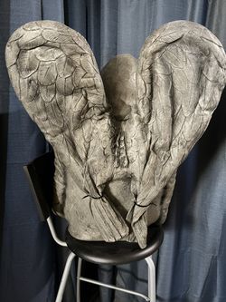 Angel Of Death Latex Rubber Statue  Thumbnail