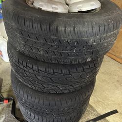 Original Wheels and Tires Out Of 07 Ford F150 P255/65R17