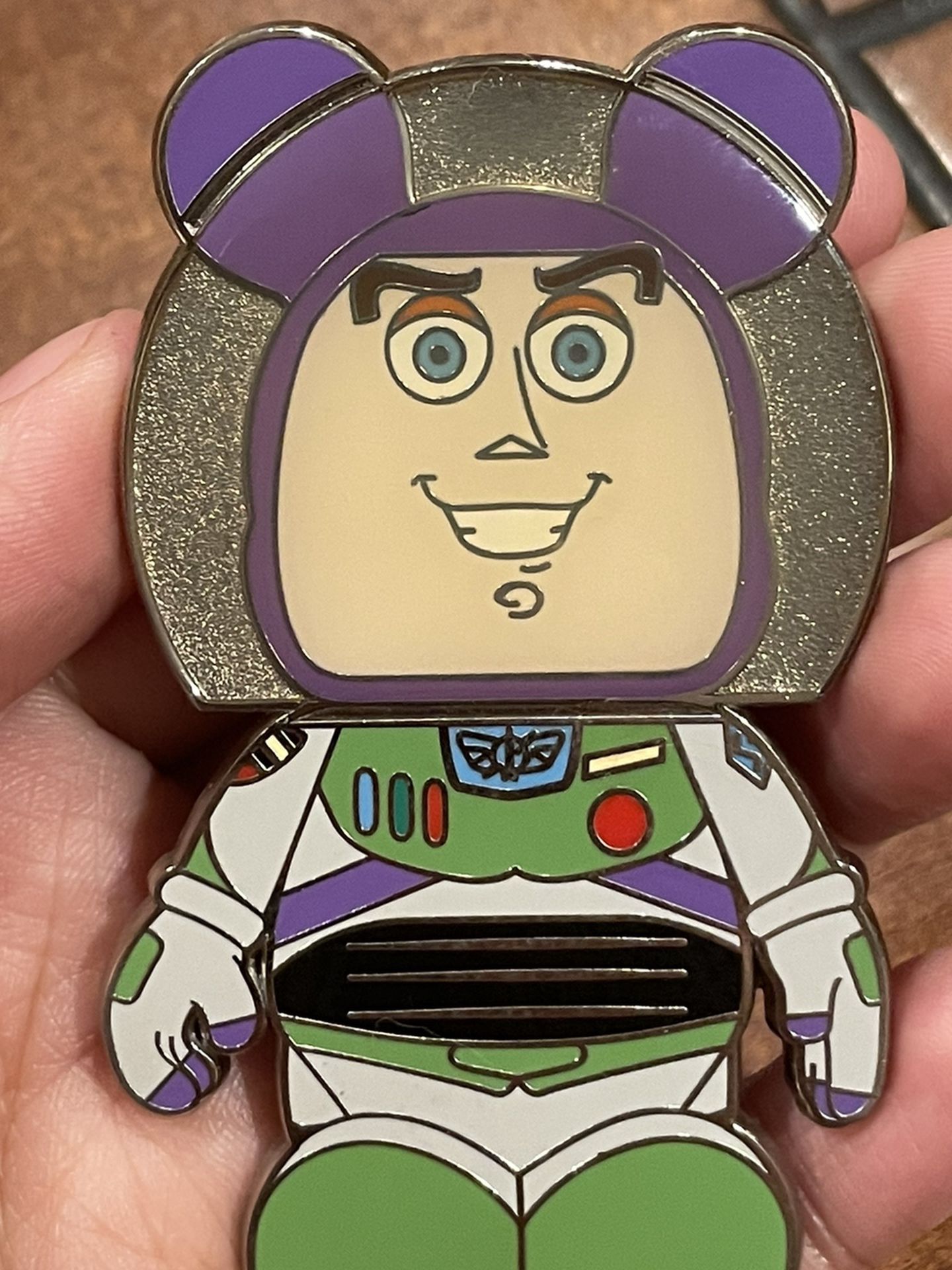 Buzz Lightyear (Toy Story) Vinylmation Pin