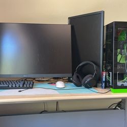 Gaming PC setup (will part out peripherals/monitors)