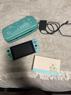 Nintendo switch animal crossing addition