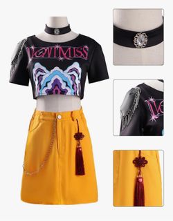 New Kpop Demon Hunters Costume  XS