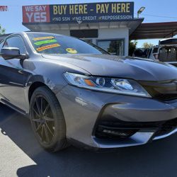 2017 Honda Accord Ex L 