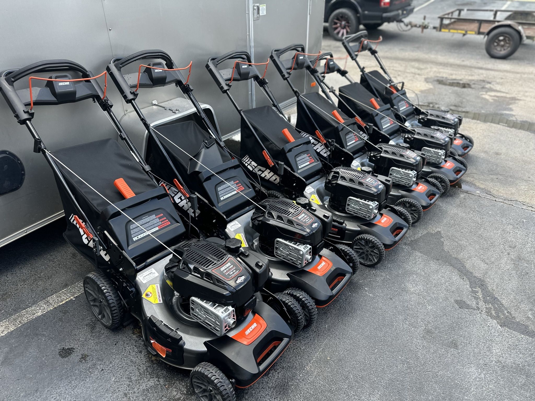 Echo Lawnmowers