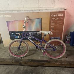 Girls Bike