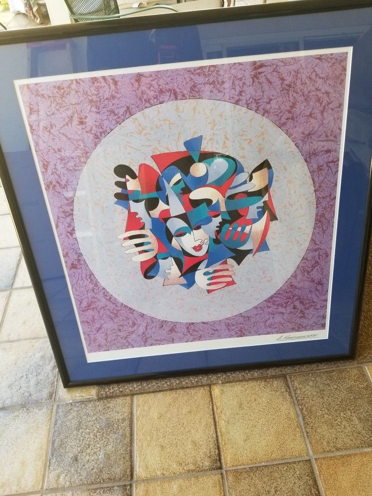 Part West Beautiful Picture. Came From A Ship