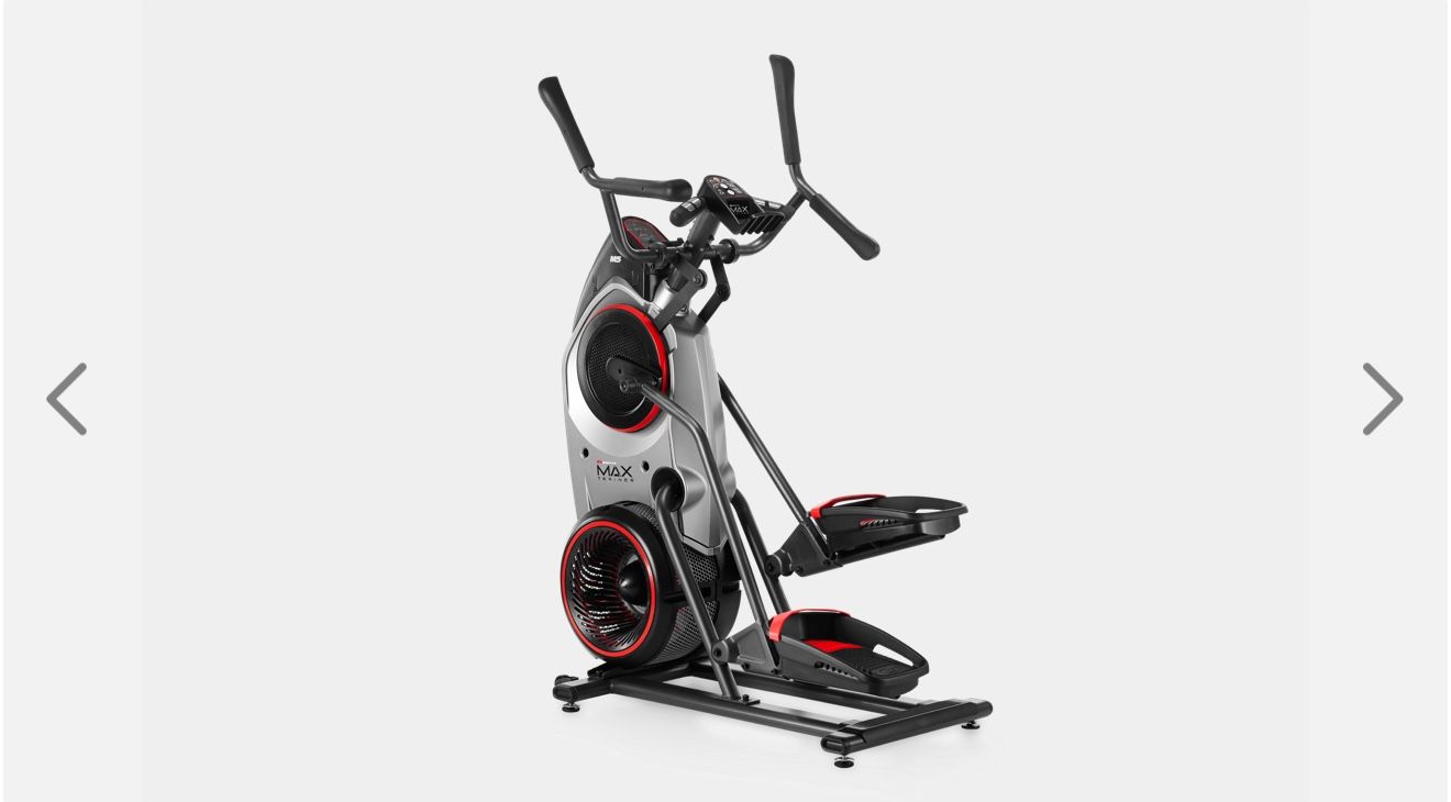 BowFlex Max M5 Elliptical Trading Bee Machine For Sake