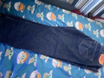 501’s Levi Blue Jeans