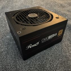 Rosewill CMG5 1200W, ATX 3.0 & 3.1 Compatible, 80+ Gold 1200W Full Modular Power Supply