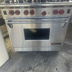 Wolf Gourmet Professional Stove 36”