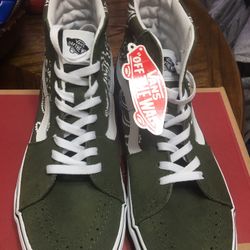 Tenis Nuevos Size 10 De Hombre Marca Vans New Never Used