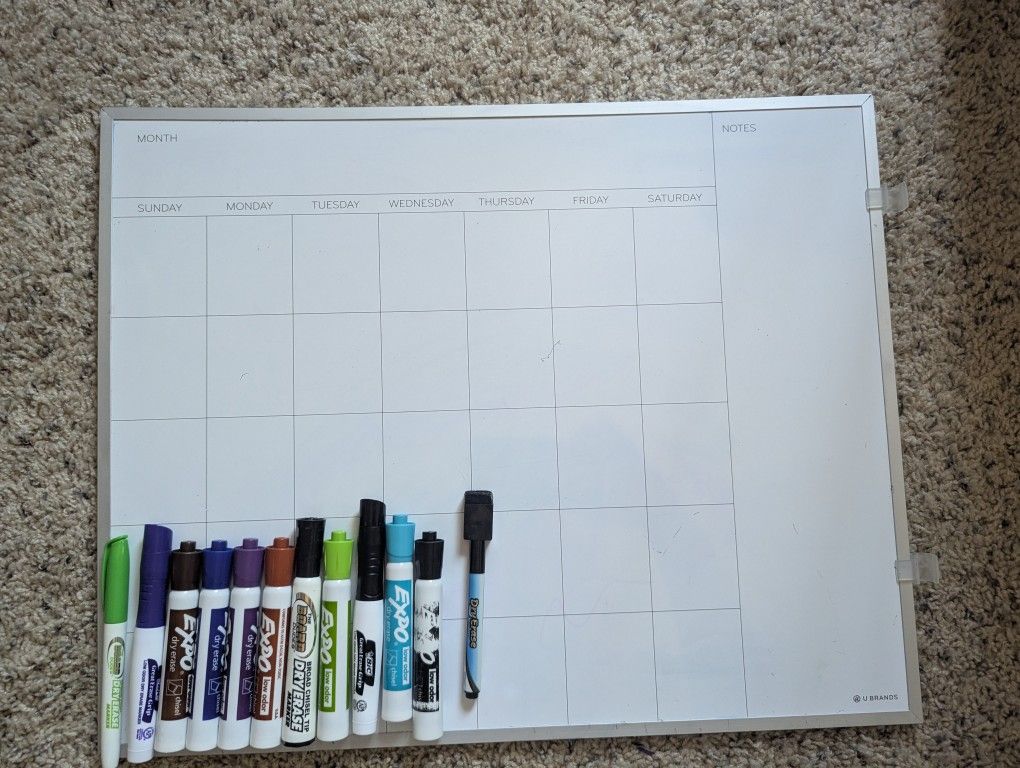 White Board w/ Markers