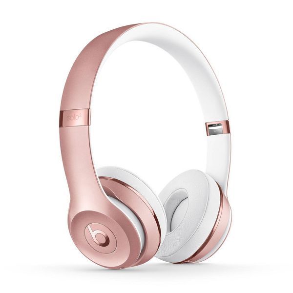 Rose Gold Beats Solo 3 New