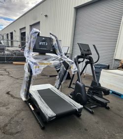 NordicTrack X24 Incline Treadmill + X16 Elliptical — $2,750 Package